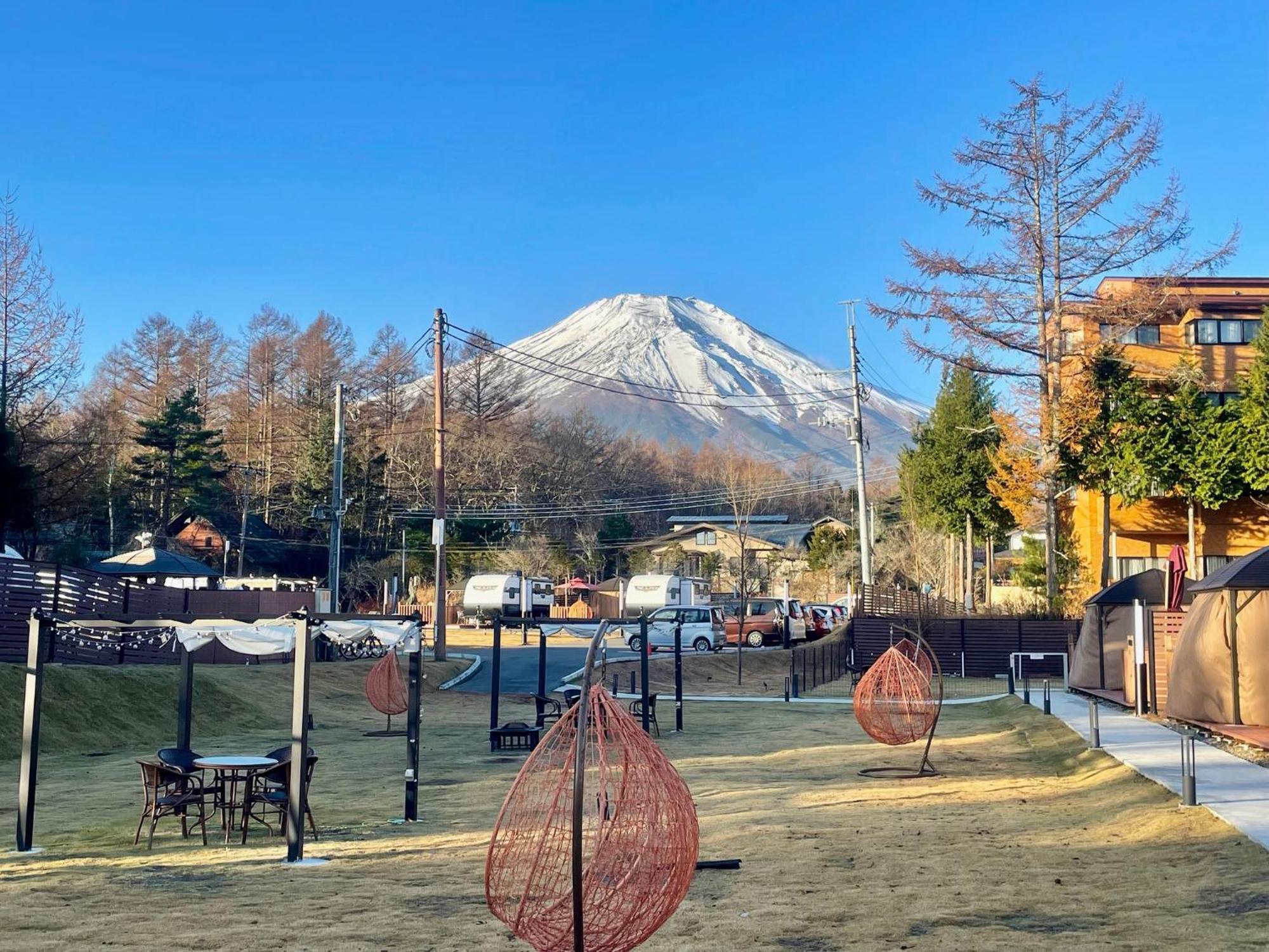 Gramercy Village 山中湖 Glamping &Sauna 山中湖村 外观 照片