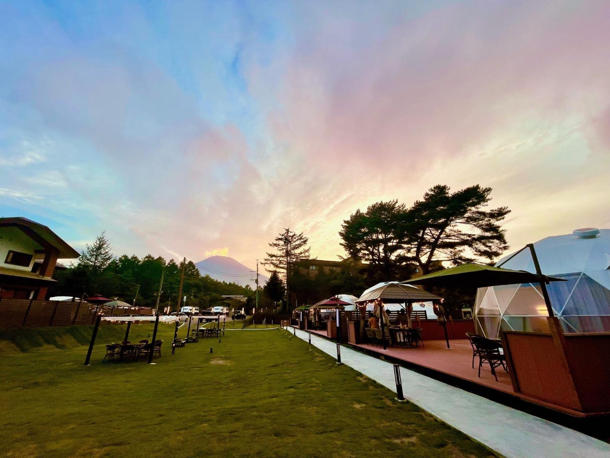 Gramercy Village 山中湖 Glamping &Sauna 山中湖村 外观 照片