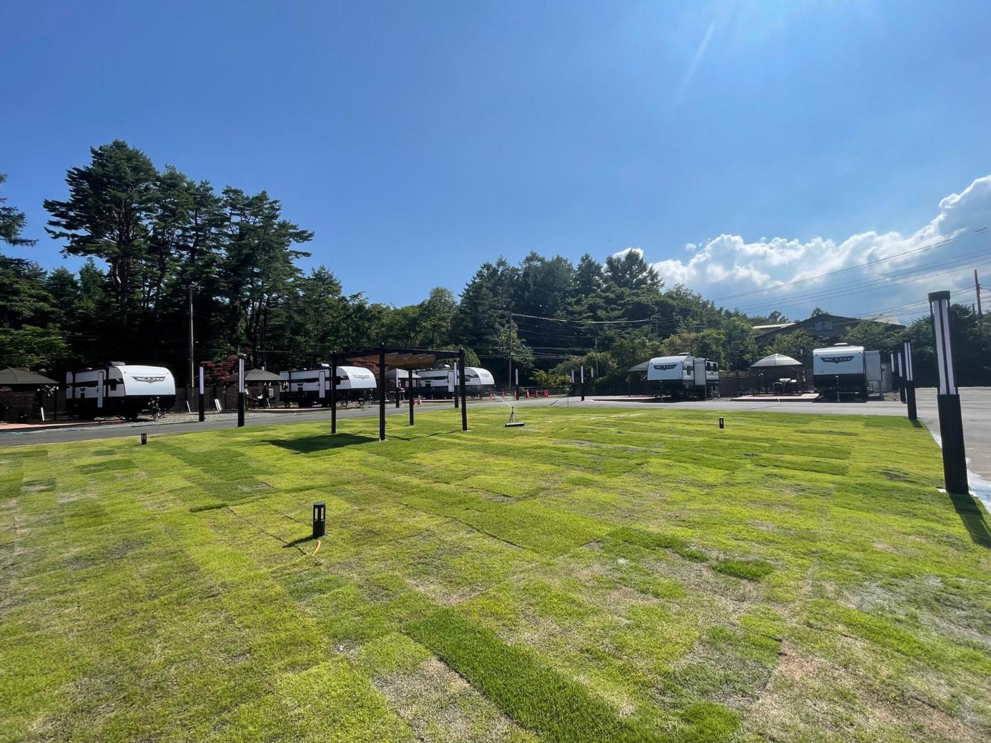 Gramercy Village 山中湖 Glamping &Sauna 山中湖村 外观 照片