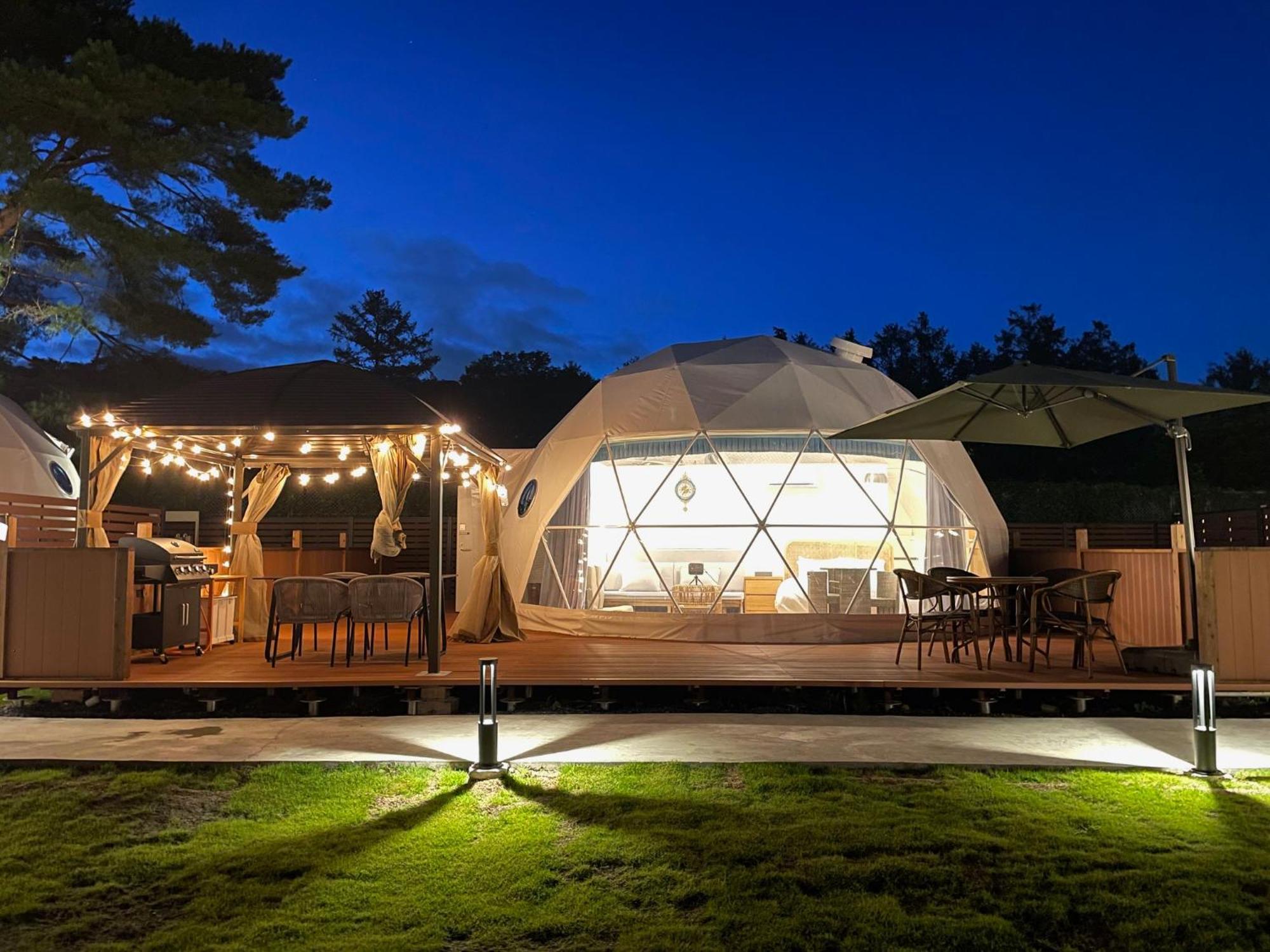 Gramercy Village 山中湖 Glamping &Sauna 山中湖村 外观 照片