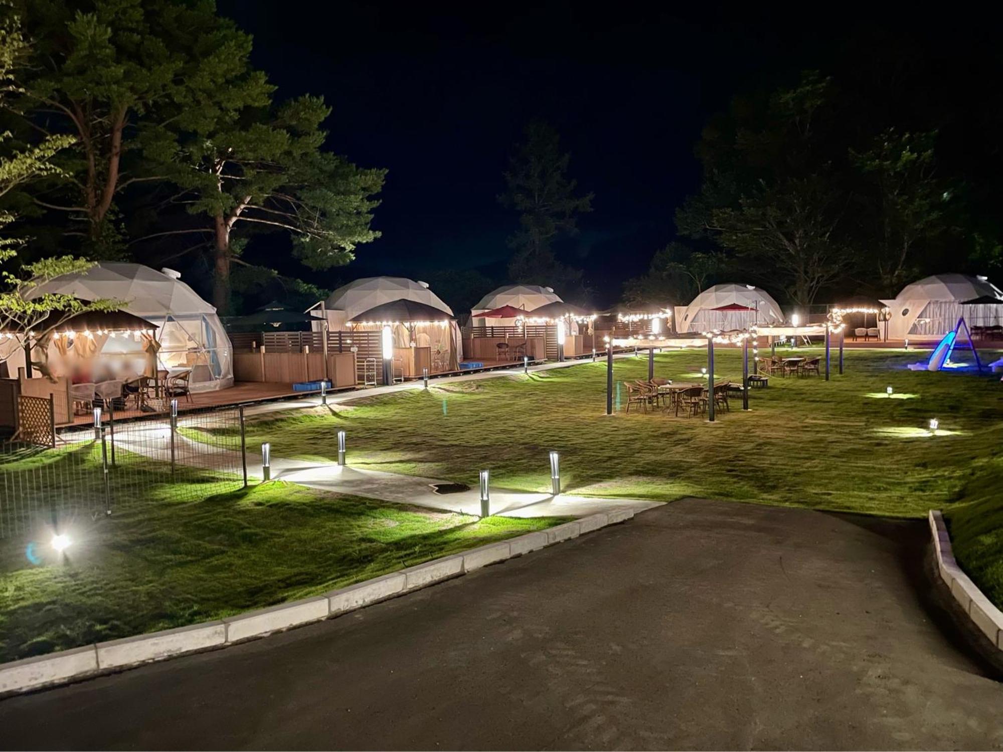 Gramercy Village 山中湖 Glamping &Sauna 山中湖村 外观 照片