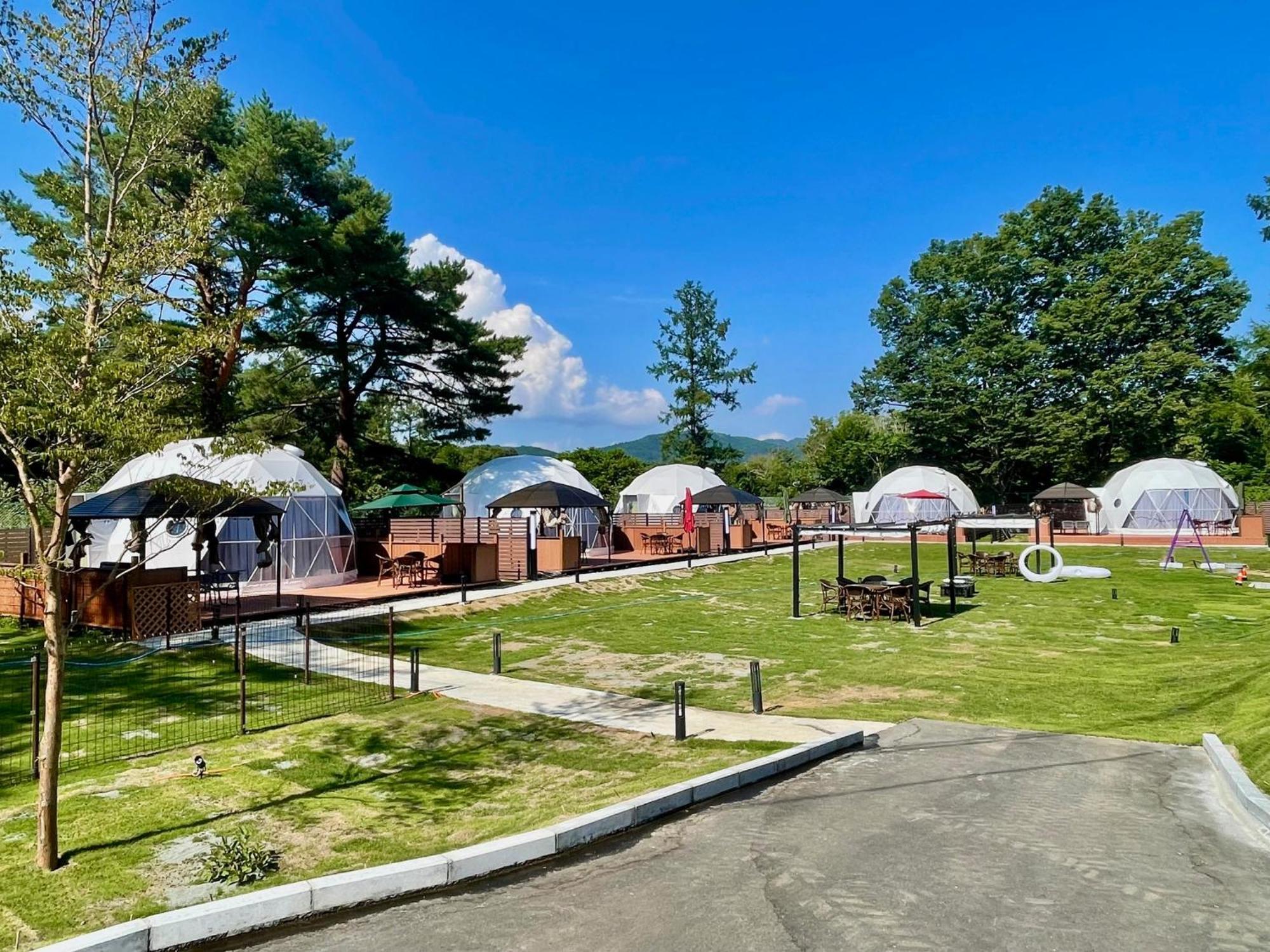 Gramercy Village 山中湖 Glamping &Sauna 山中湖村 外观 照片