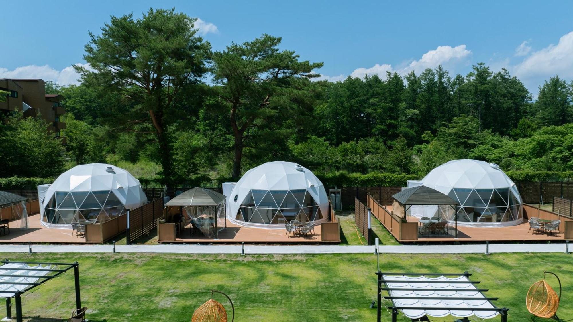Gramercy Village 山中湖 Glamping &Sauna 山中湖村 外观 照片