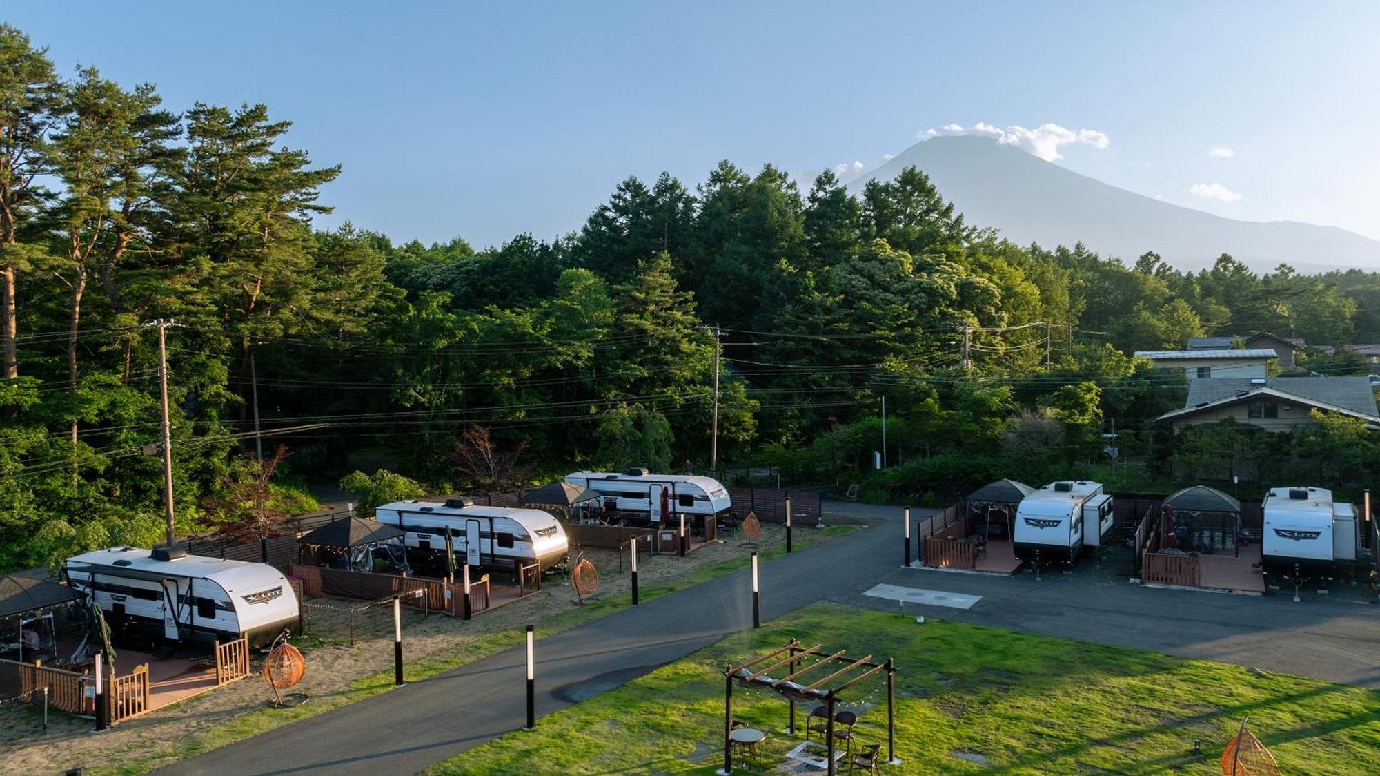 Gramercy Village 山中湖 Glamping &Sauna 山中湖村 外观 照片