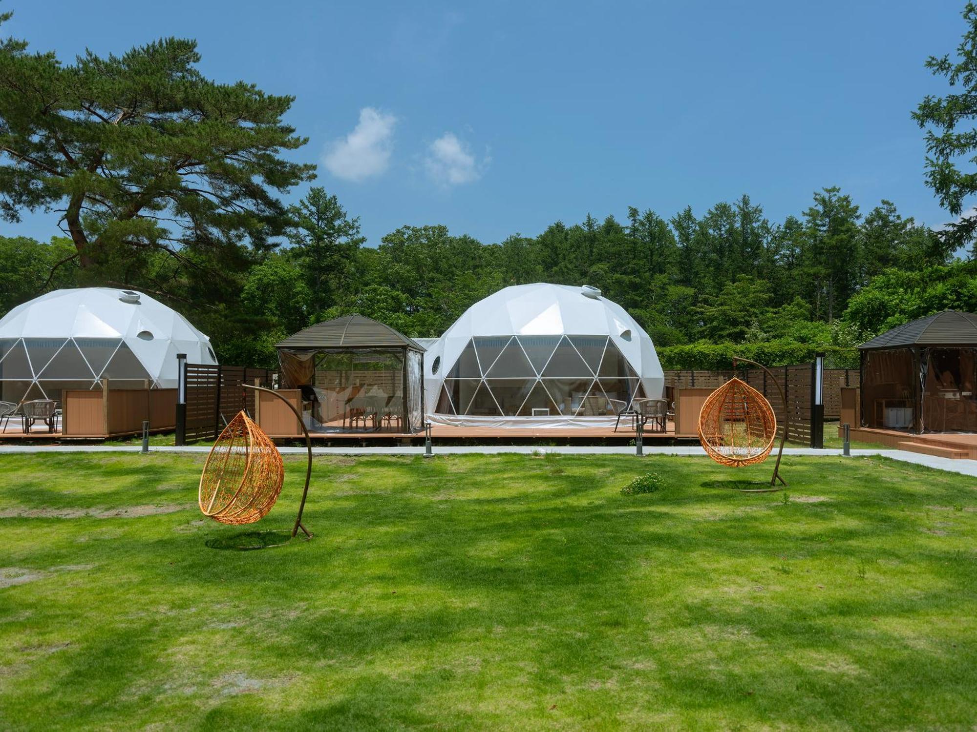 Gramercy Village 山中湖 Glamping &Sauna 山中湖村 外观 照片