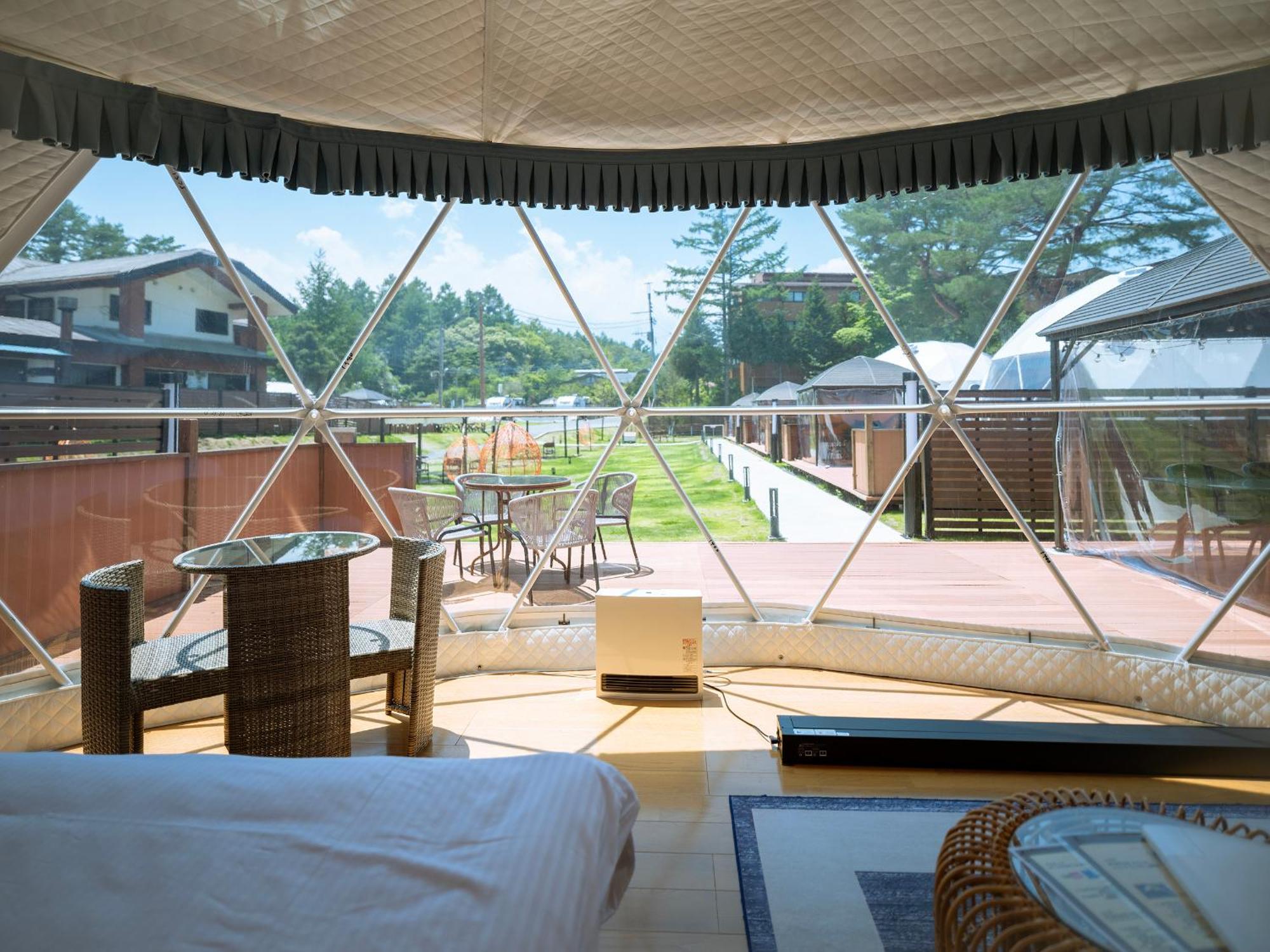 Gramercy Village 山中湖 Glamping &Sauna 山中湖村 外观 照片