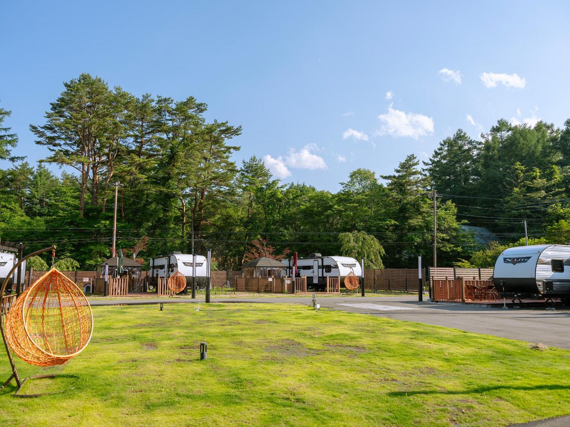 Gramercy Village 山中湖 Glamping &Sauna 山中湖村 外观 照片