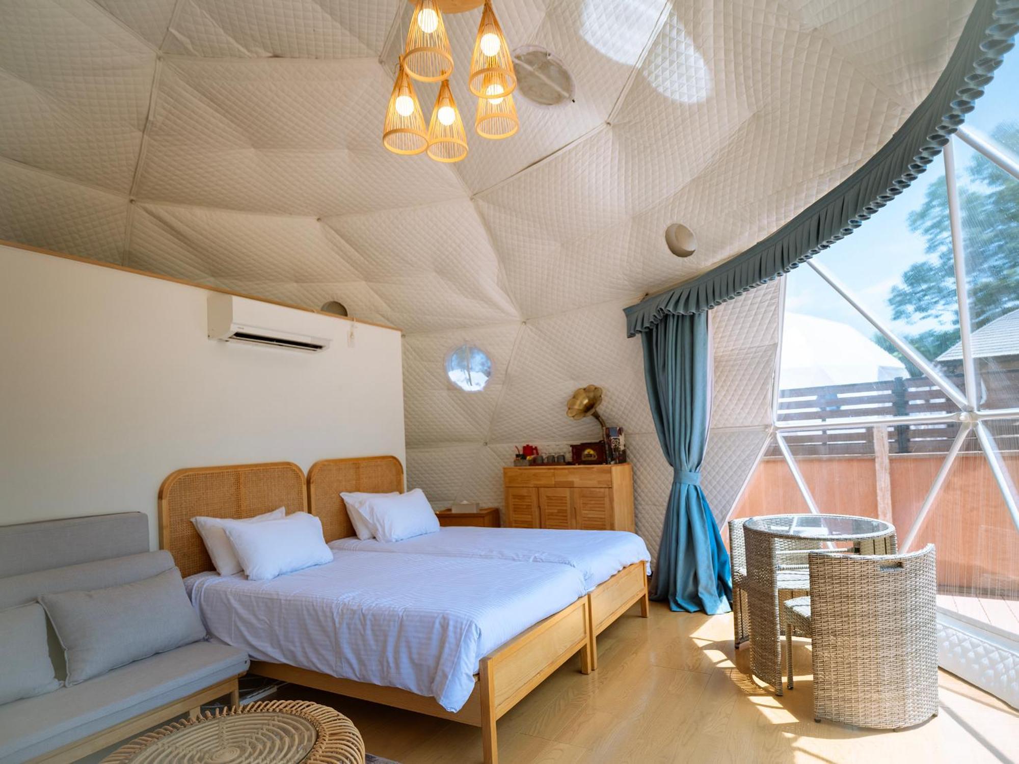 Gramercy Village 山中湖 Glamping &Sauna 山中湖村 外观 照片