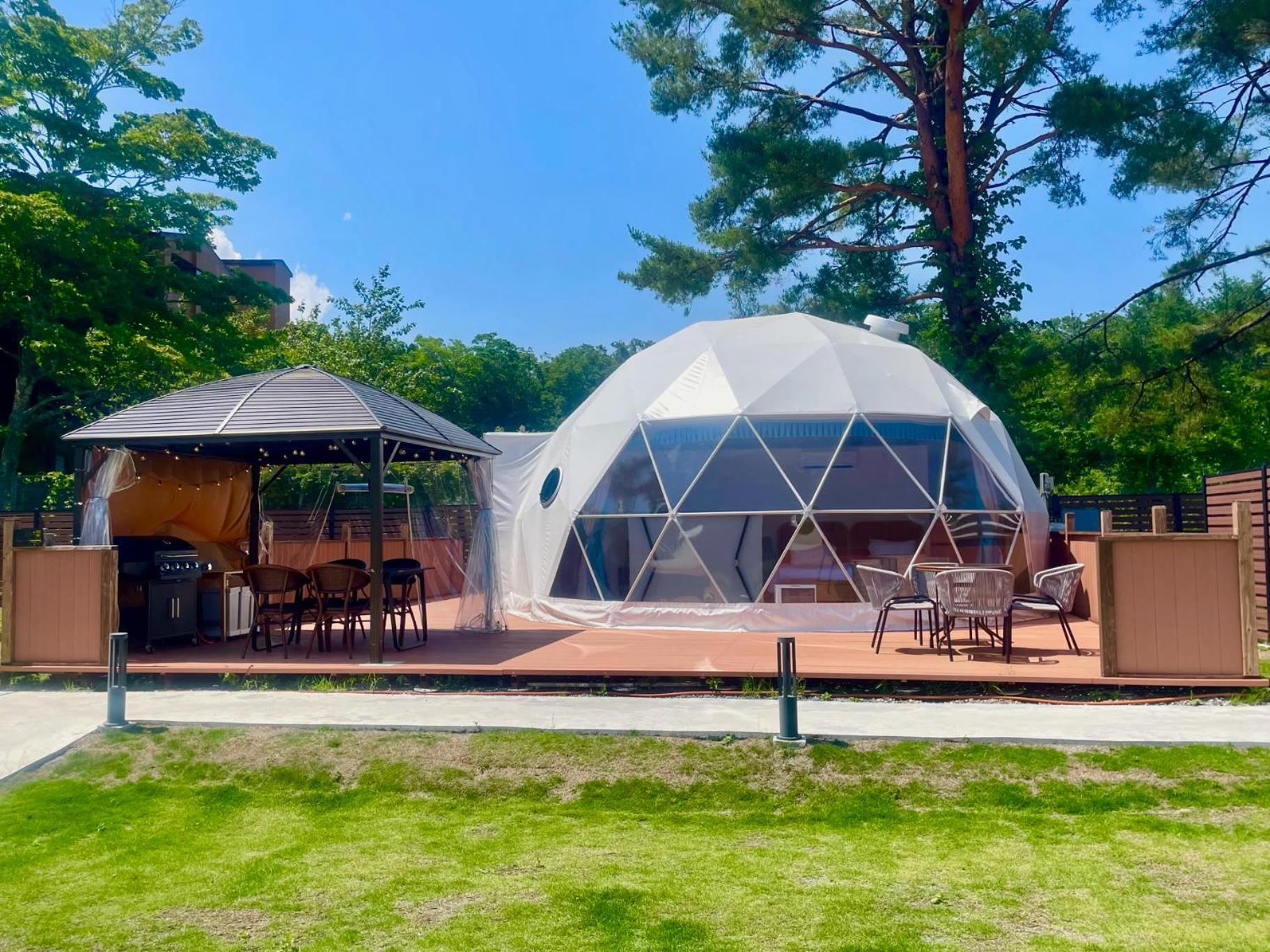 Gramercy Village 山中湖 Glamping &Sauna 山中湖村 外观 照片