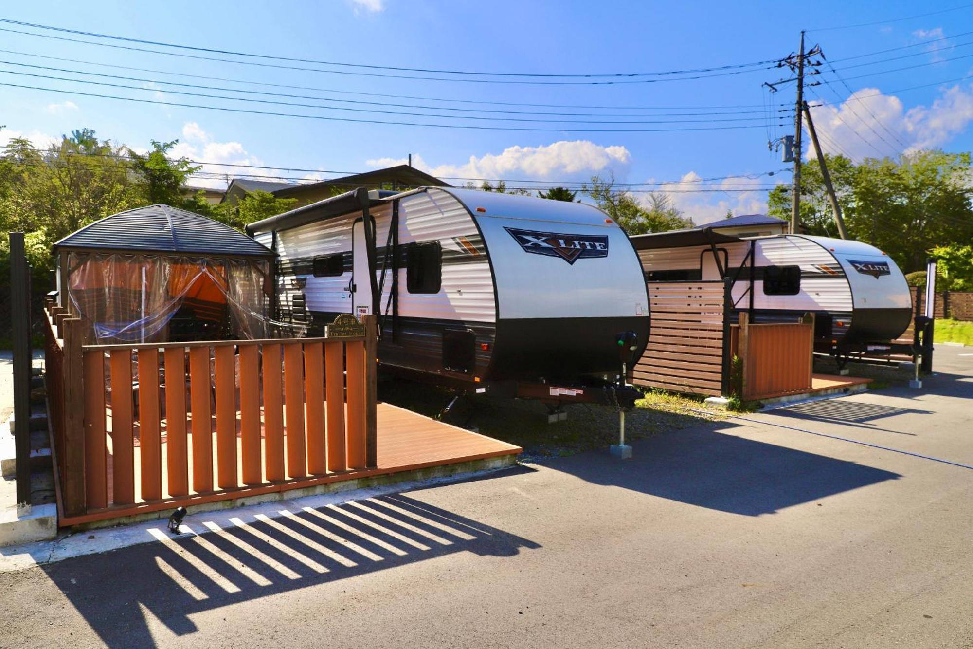 Gramercy Village 山中湖 Glamping &Sauna 山中湖村 外观 照片