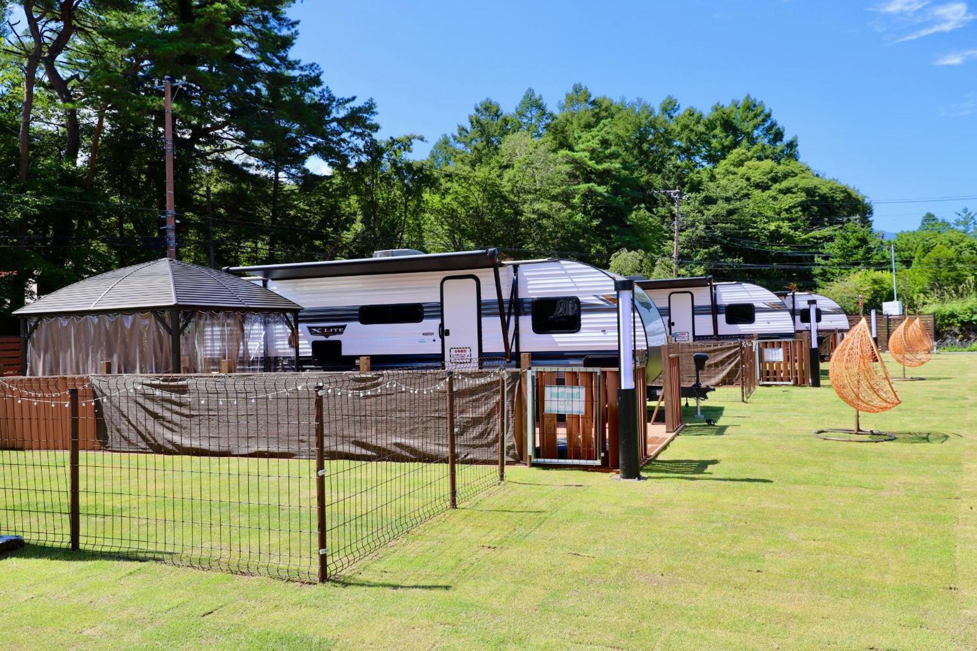 Gramercy Village 山中湖 Glamping &Sauna 山中湖村 外观 照片
