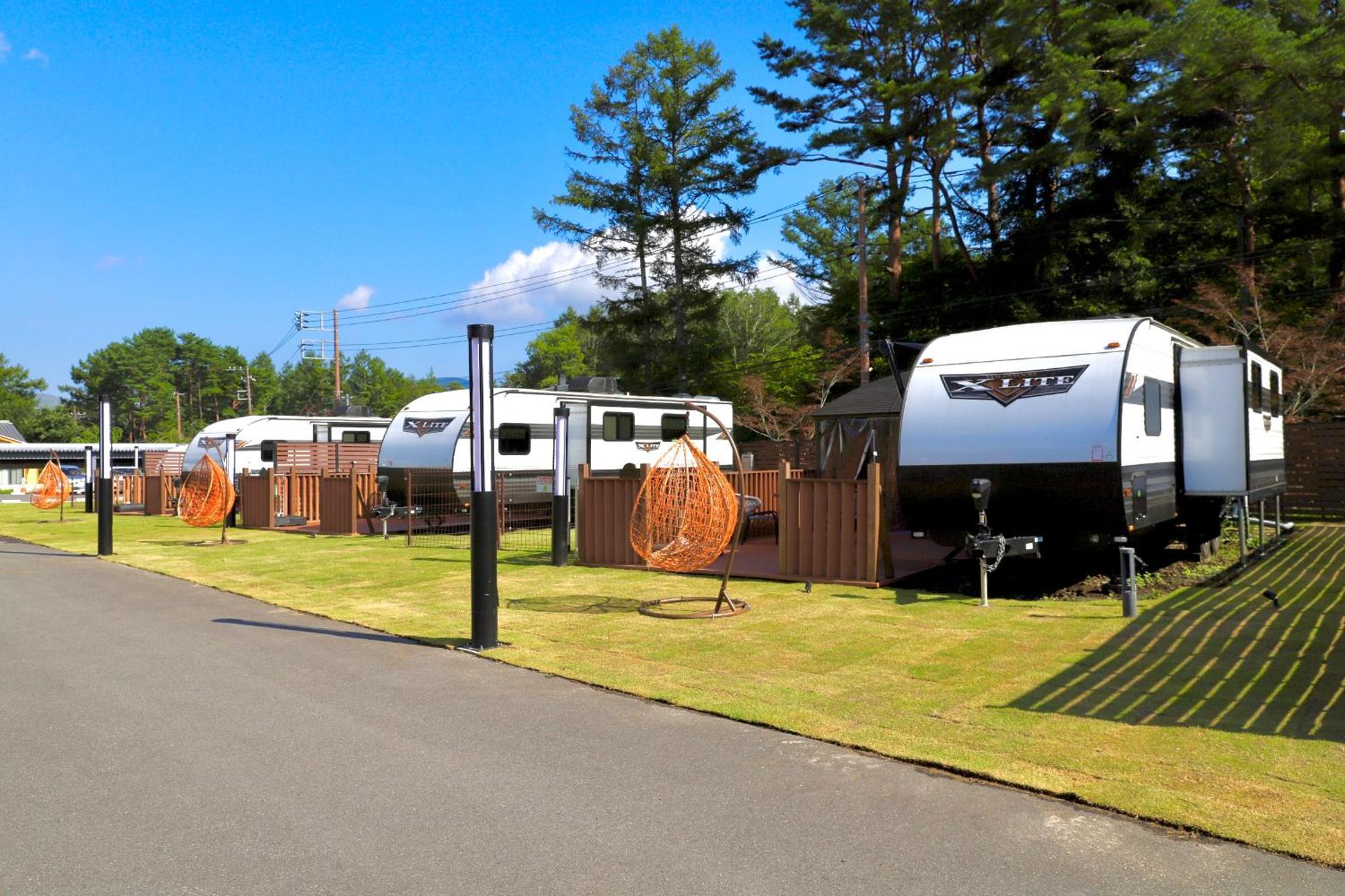 Gramercy Village 山中湖 Glamping &Sauna 山中湖村 外观 照片